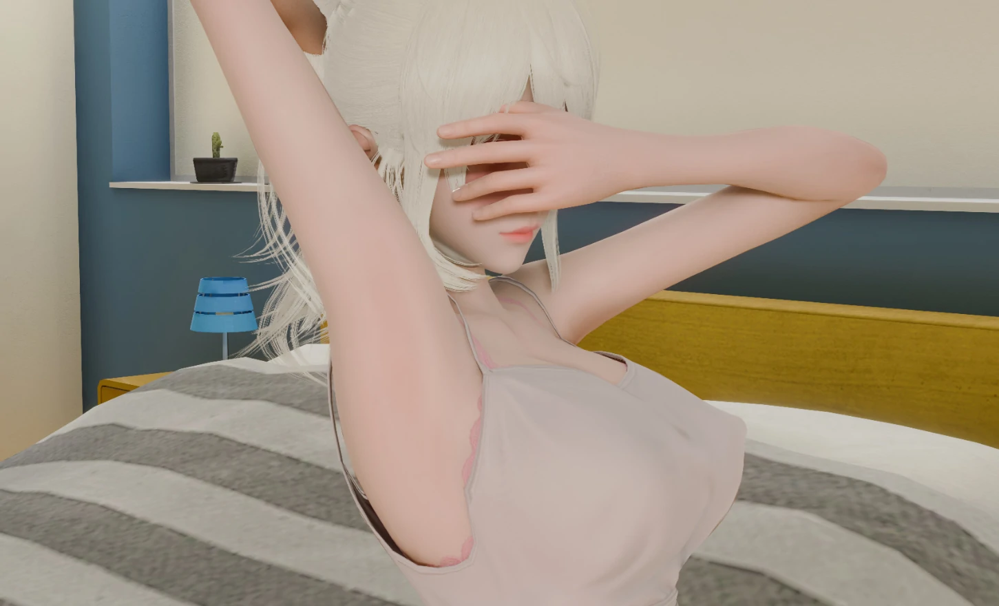 图片[2]-异世界女孩v0.3.1 AI汉化版【PC+安卓/3.1G/更新】-乐游二次元