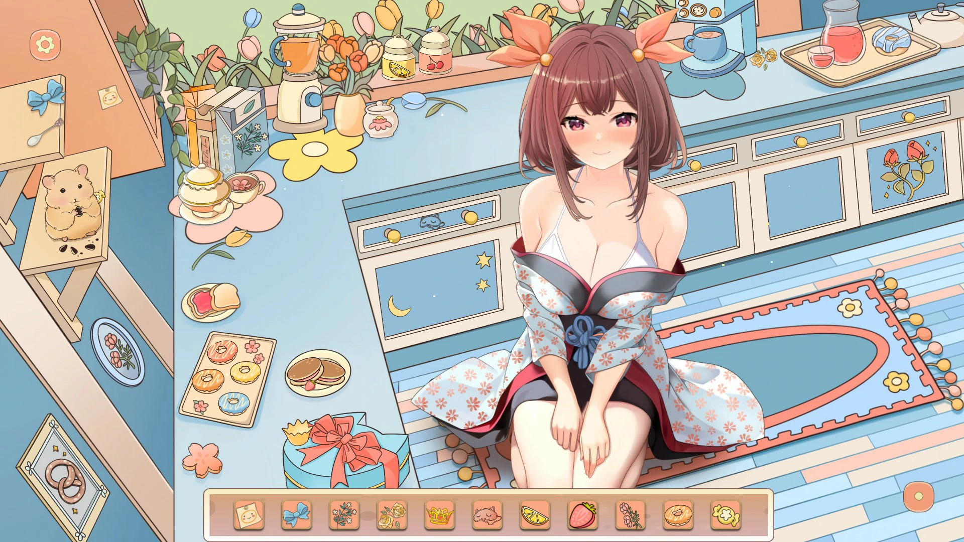 图片[3]-甜蜜的喜悦：女孩的咖啡馆冒险 v1.0 官方中文版【PC/1.3G】-乐游二次元