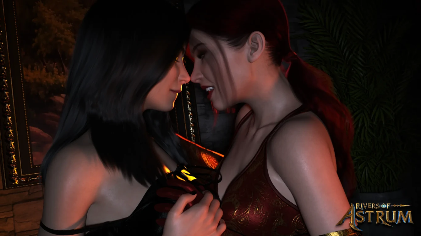 阿斯特鲁姆之河:黑暗之女v0.3.4 AI汉化版【PC+安卓/9.07G/更新】-乐游二次元