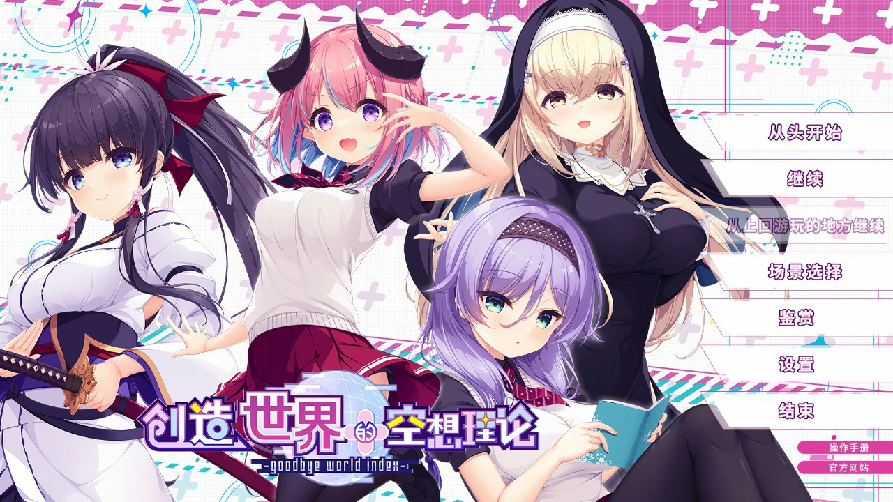创造世界的空想理论 官方中文版【PC/3.6G】-乐游二次元