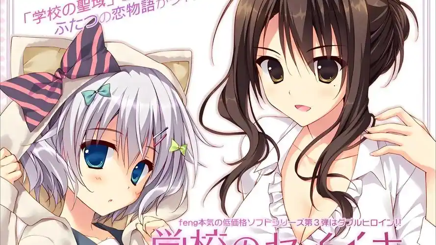 学校的圣域/学校のセイイキ 精翻汉化【PC+安卓/1.9G/新作】-乐游二次元