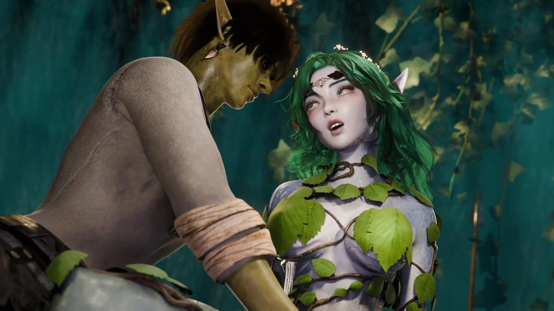 图片[2]-哥布林偷了我的内裤 👙 Goblins Stole My Panties 👙 官方中文【PC/2.1G/新作】-乐游二次元