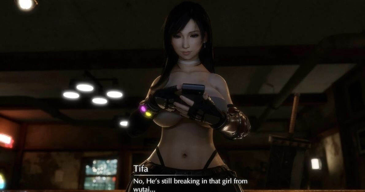 图片[5]-【DH/3D/同人】Tifa Back Bar 1080+4K【8′/3.8G】-乐游二次元