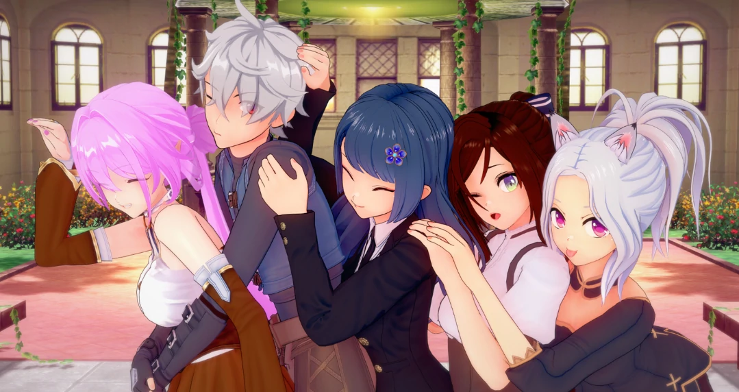 淫欲传说：异世界幻想 v0.22 AI汉化版【PC+安卓/4.7G/更新】-乐游二次元