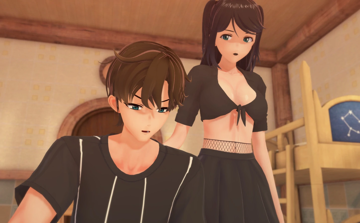 暑假打工日志 v0.4C AI汉化版【PC+安卓/2.31G/更新】-乐游二次元