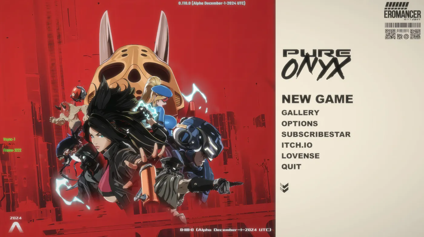 真红玛瑙 v0.148.1 PURE ONYX 官中步兵版【PC/3.7G/新作】-乐游二次元