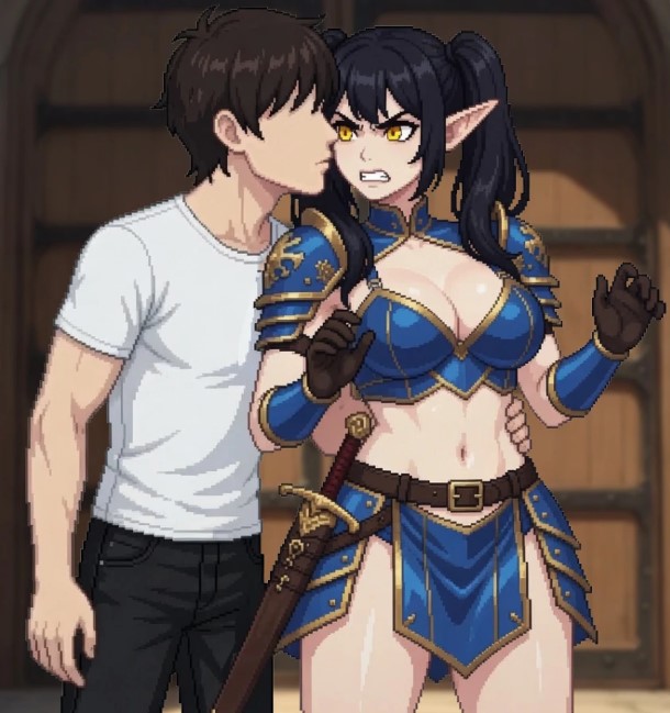 图片[3]-精灵少女夺冠记v0.5 AI汉化版【PC+安卓/2.07G/更新】-乐游二次元