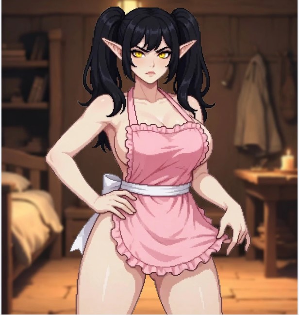 图片[4]-精灵少女夺冠记v0.5 AI汉化版【PC+安卓/2.07G/更新】-乐游二次元