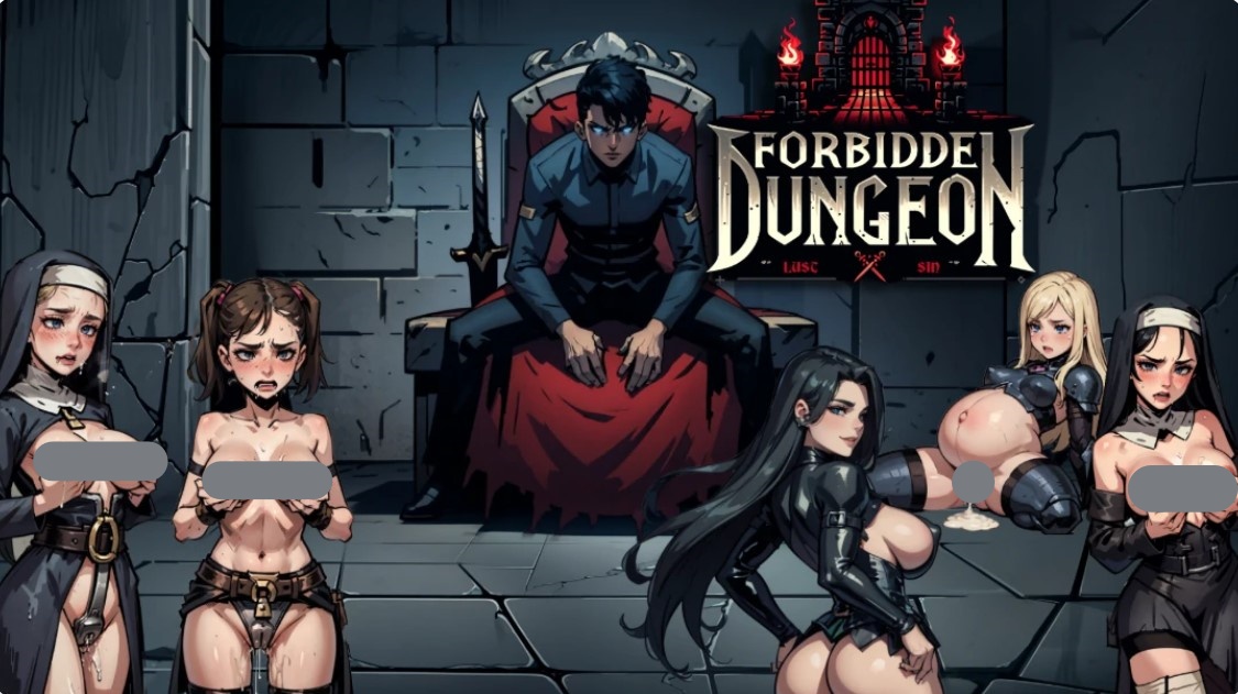 禁忌地牢 v0.4 AI汉化版【PC+安卓/4.1G/更新】-乐游二次元