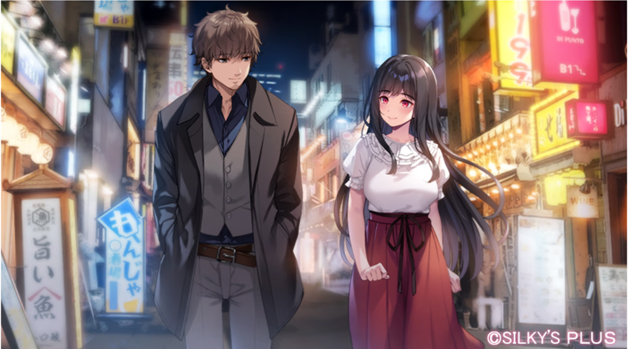 图片[4]-リルカは幾重に夜を彩る 精翻汉化【PC＋安卓模拟器/4.3G/更新】-乐游二次元