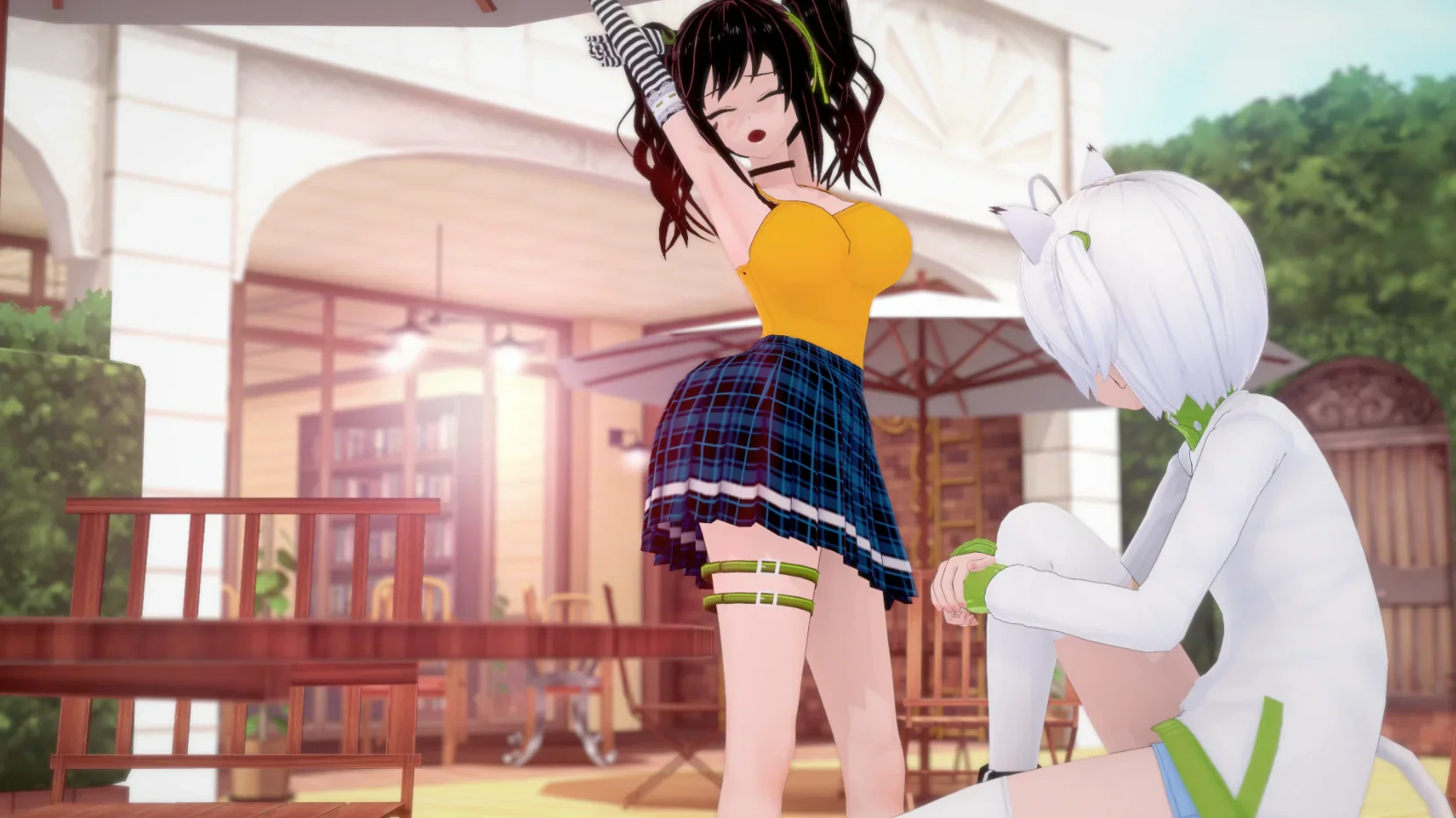 图片[3]-协议v0.5.0 AI汉化版【PC+安卓/4.38G/更新】-乐游二次元