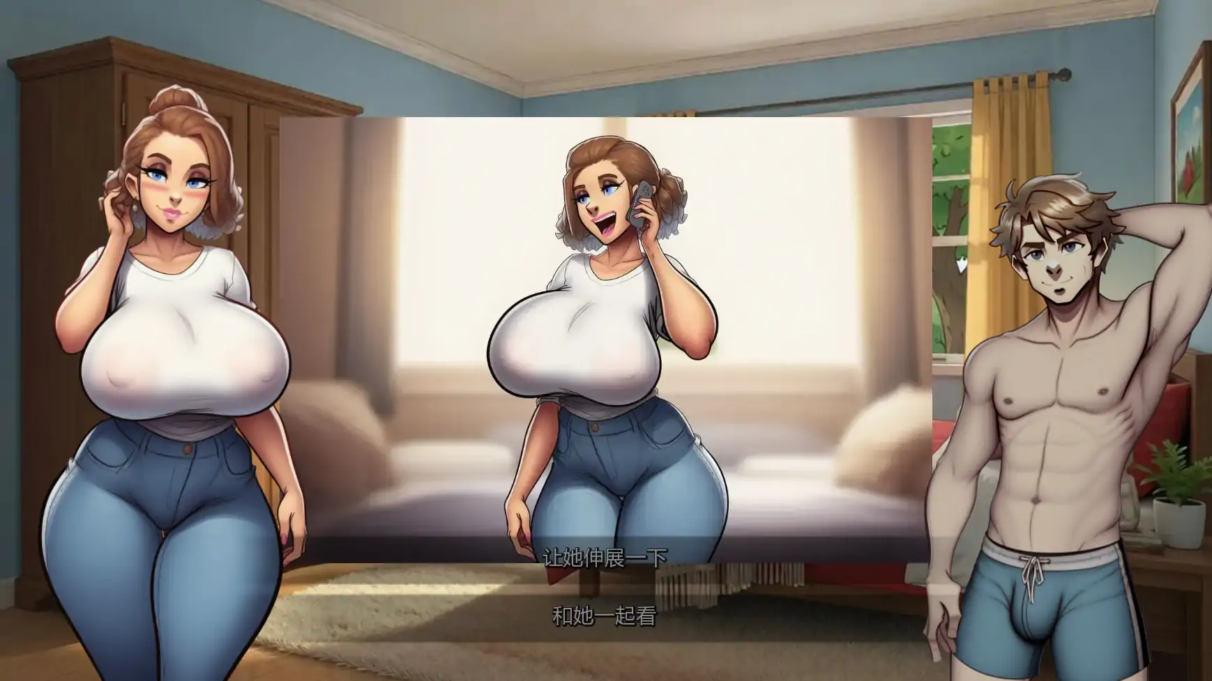 图片[5]-熟女杀手v0.2 AI汉化版【PC+安卓/0.77G/更新】-乐游二次元