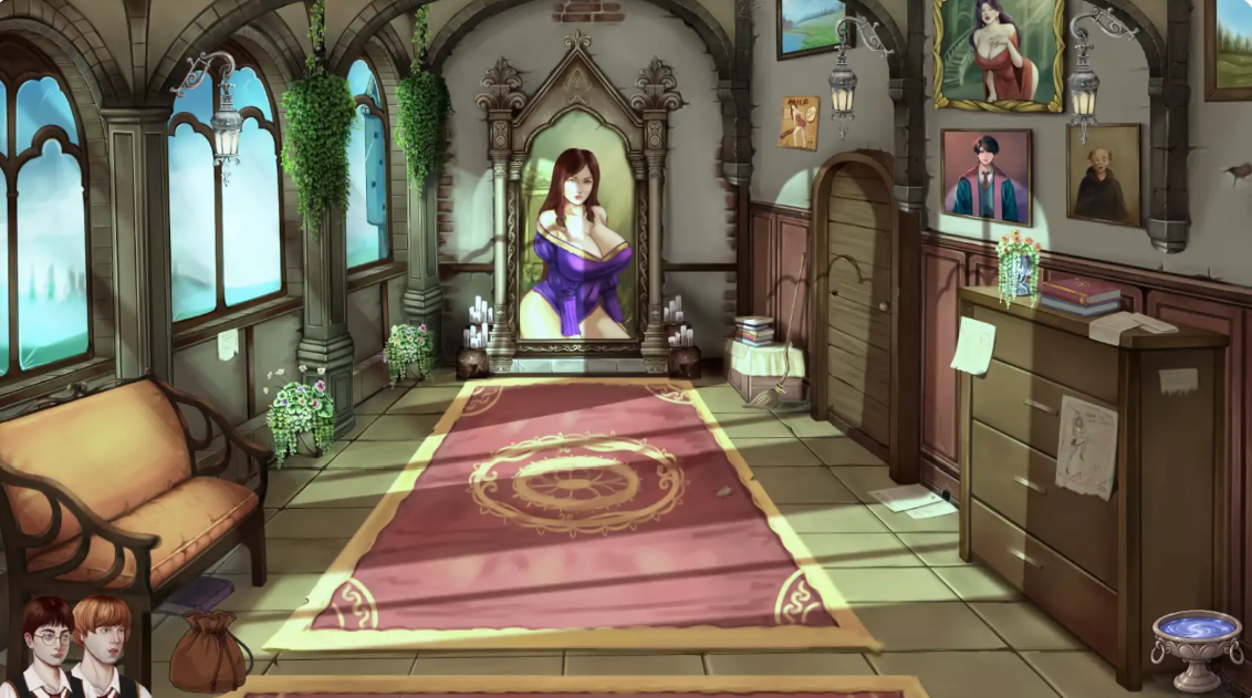 图片[3]-特殊女巫 v0.1 AI汉化版【PC+安卓/2.21G/更新】-乐游二次元