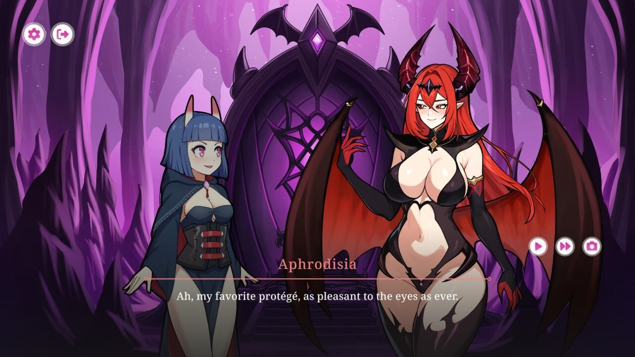 图片[2]-阿芙萝狄西亚的魅魔：阿可的初吻 V26.07.4 官方中文【PC/3.3G/更新】-乐游二次元