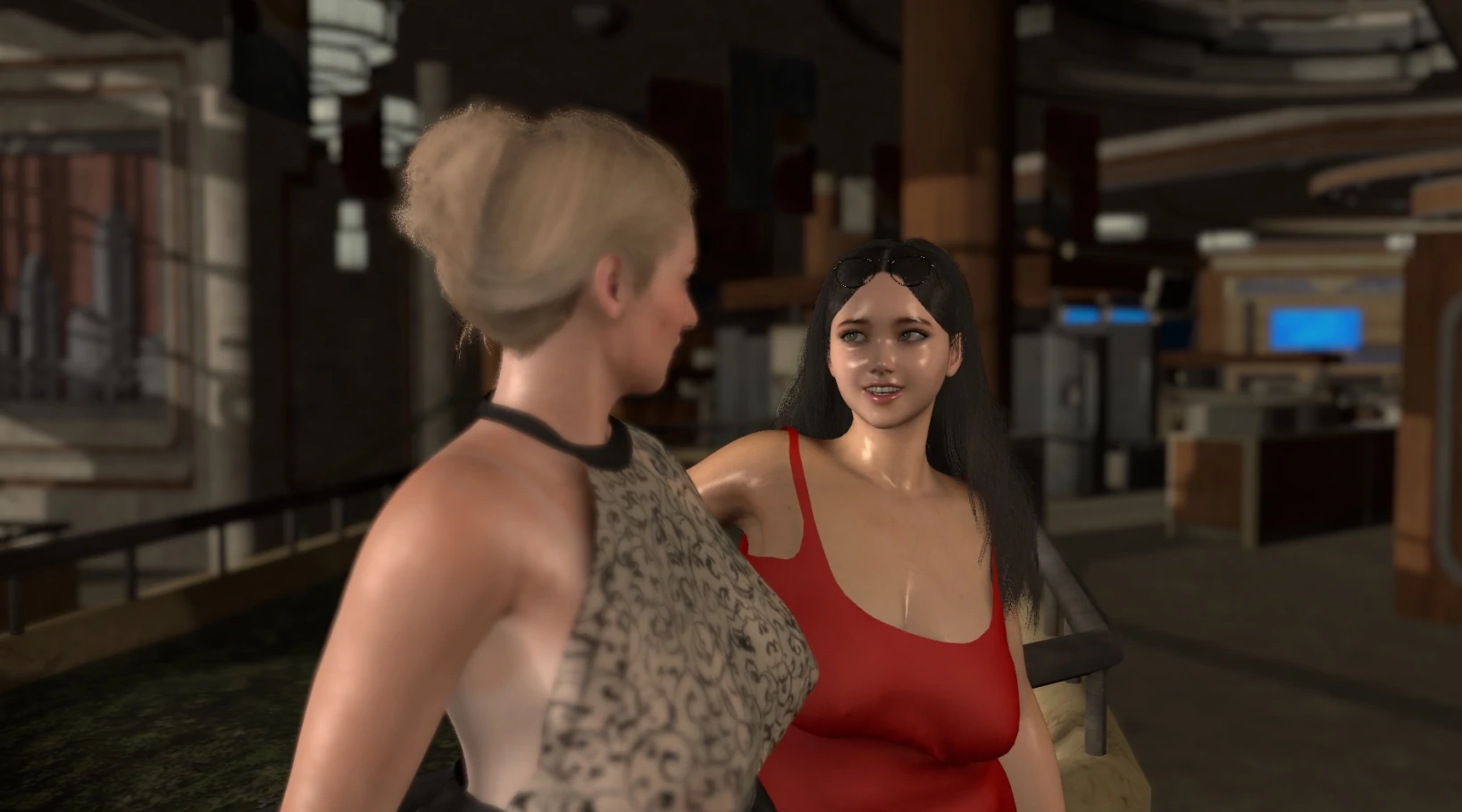 友善主妇v0.5.2 AI汉化版【PC+安卓/3.88G/更新】-乐游二次元