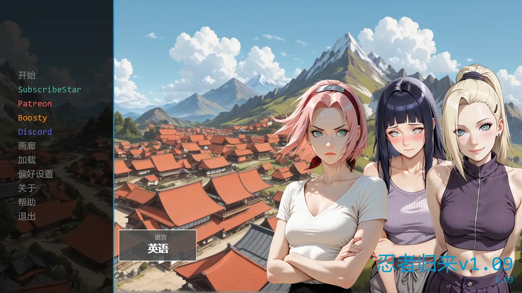 忍者归来v1.09 AI汉化版【PC+安卓/3.59G/更新】-乐游二次元