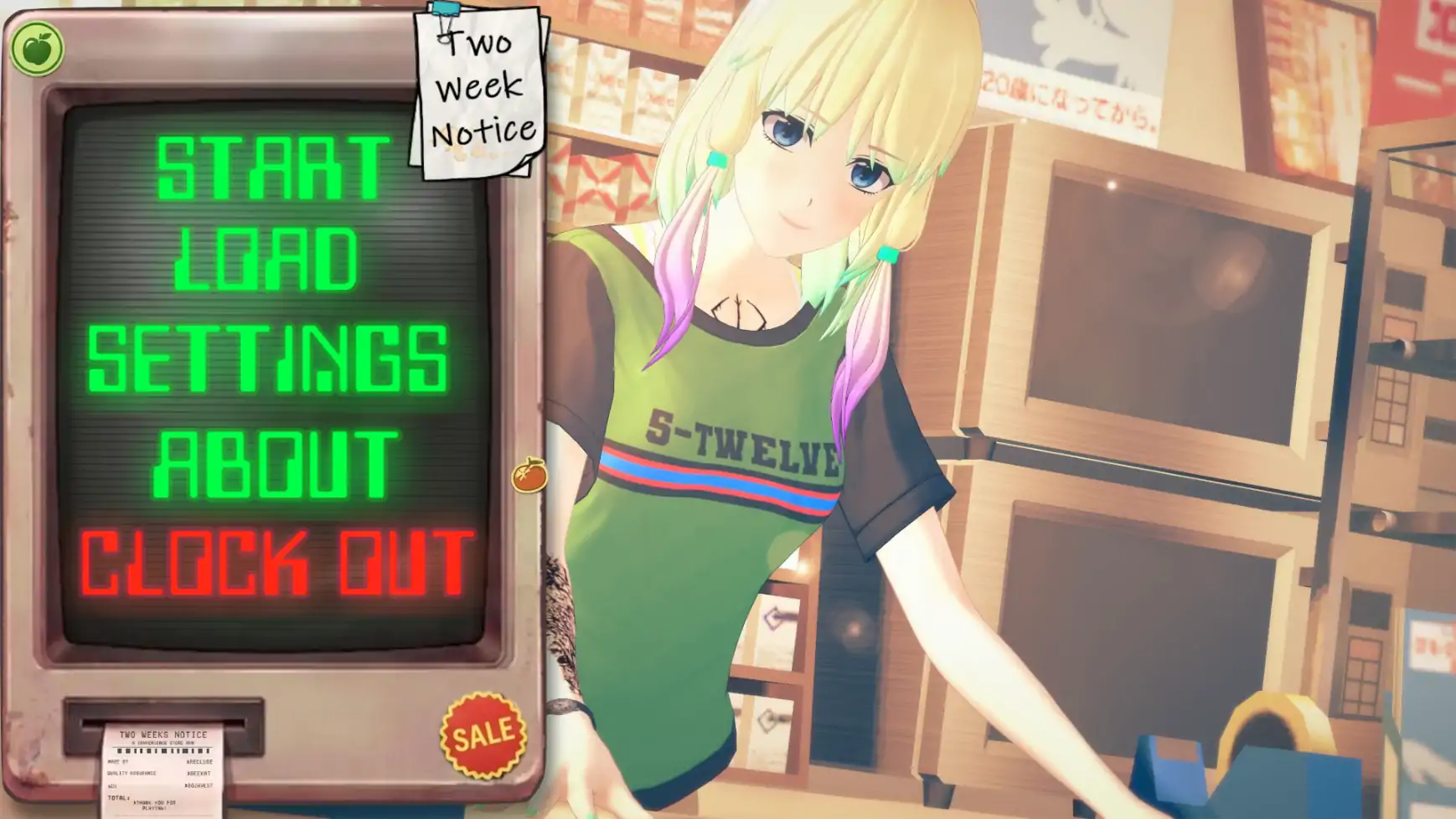 打工艳遇记v1.0 AI汉化版【PC+安卓/1.87G/更新】-乐游二次元