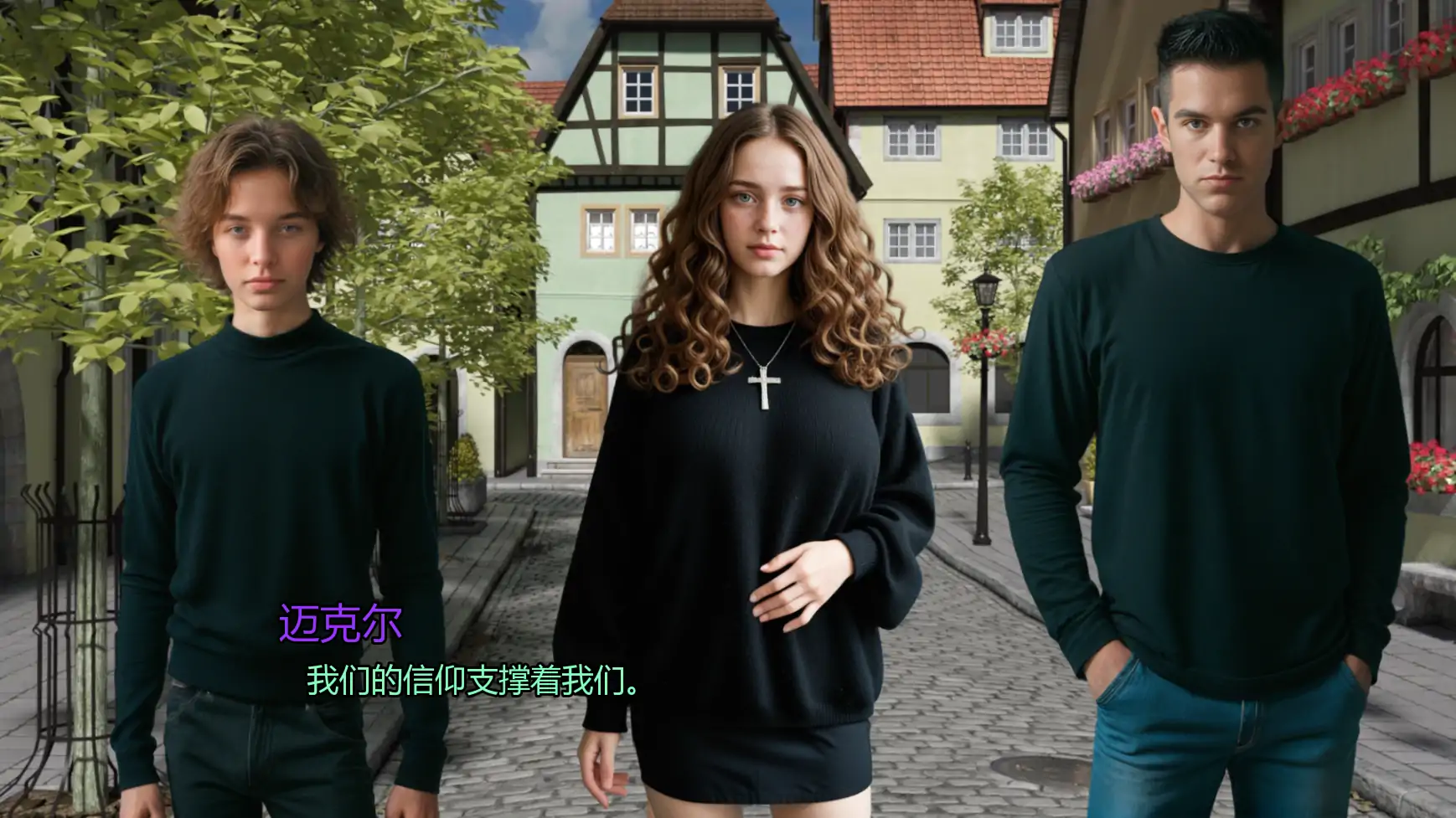 图片[2]-奥古斯塔的叛逆少女之家P.2 AI汉化版【PC+安卓/1.46G/更新】-乐游二次元