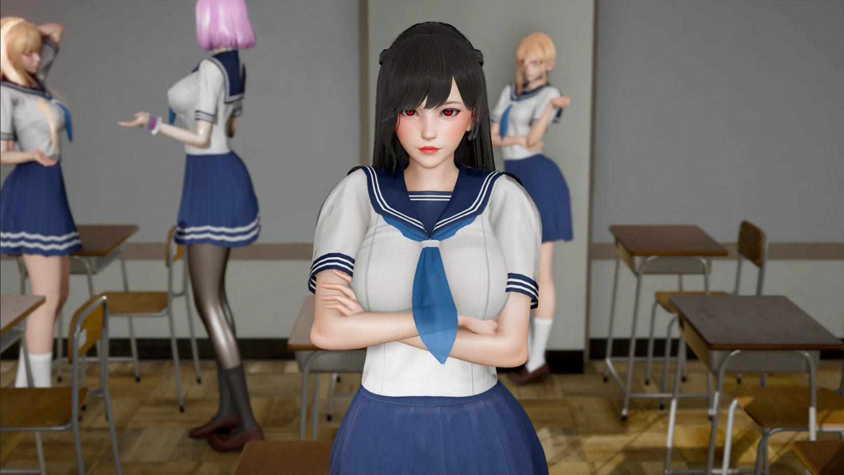 图片[4]-最后一年v0.5.6 AI汉化版【PC+安卓/2G/更新】-乐游二次元