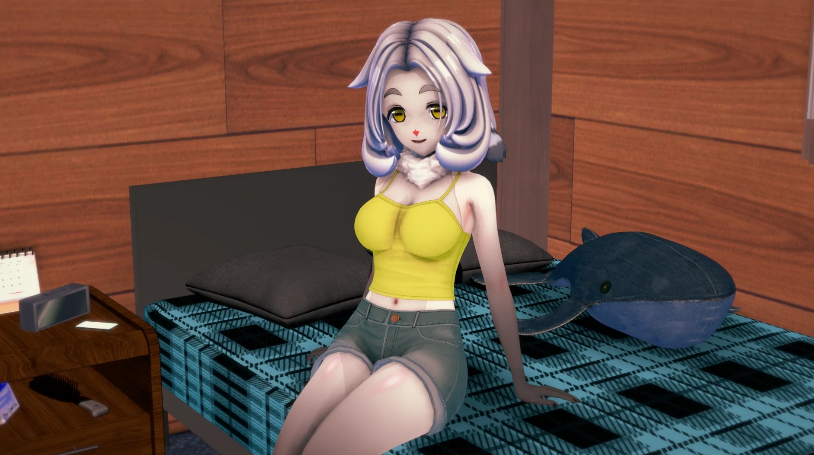 图片[2]-一见钟情v0.6 AI汉化版【PC+安卓/3.9G/更新】-乐游二次元