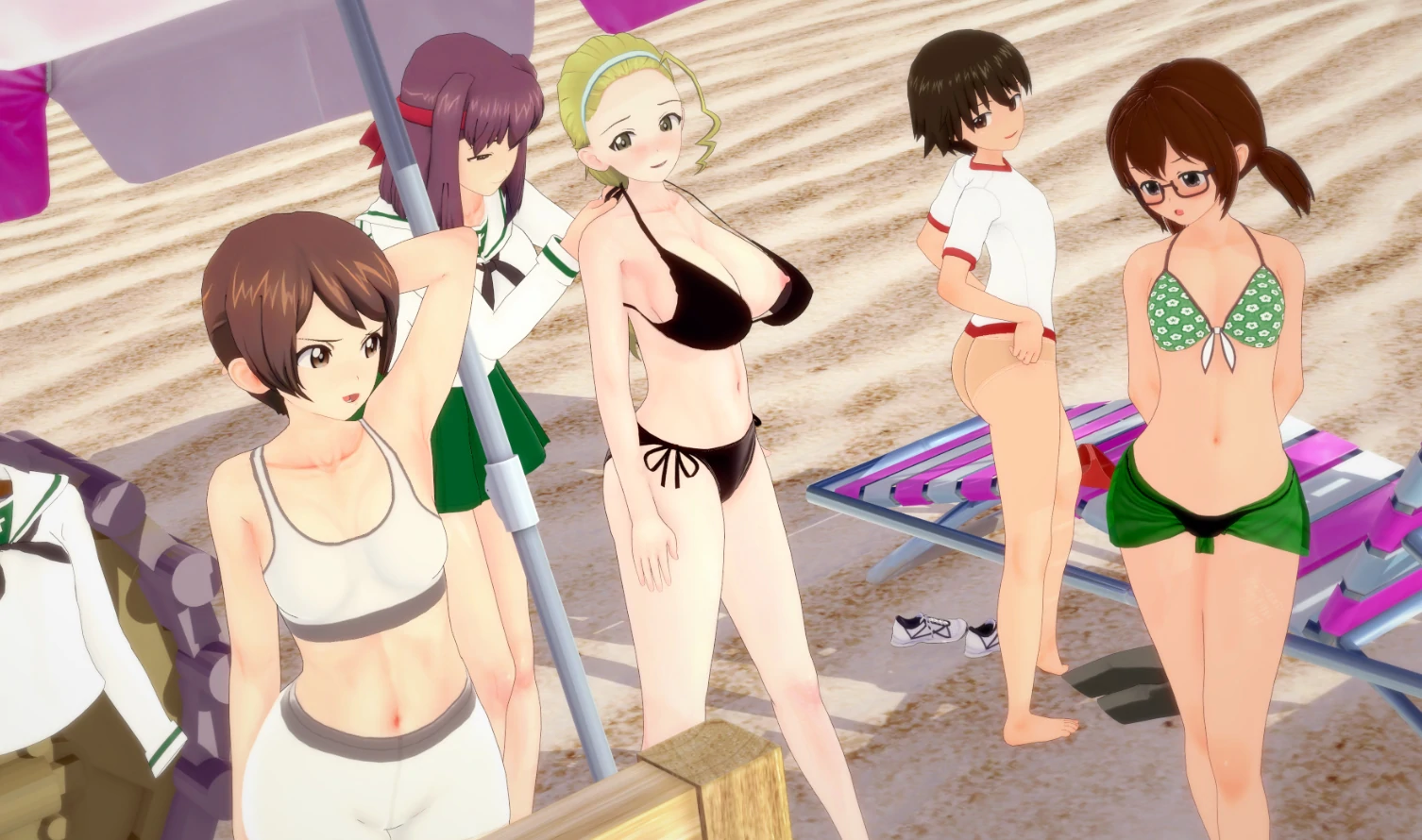 图片[5]-少女与战车-Panzussy篇剧场版 v0.14 AI汉化版【PC+安卓/4.8G/更新】-乐游二次元