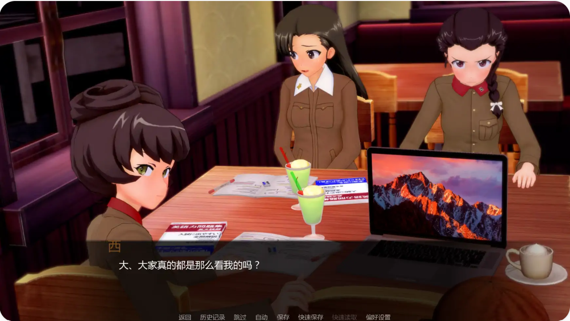 图片[4]-少女与战车Panzussy篇剧场版 v0.15 AI汉化版【PC+安卓/4.02G/更新】-乐游二次元