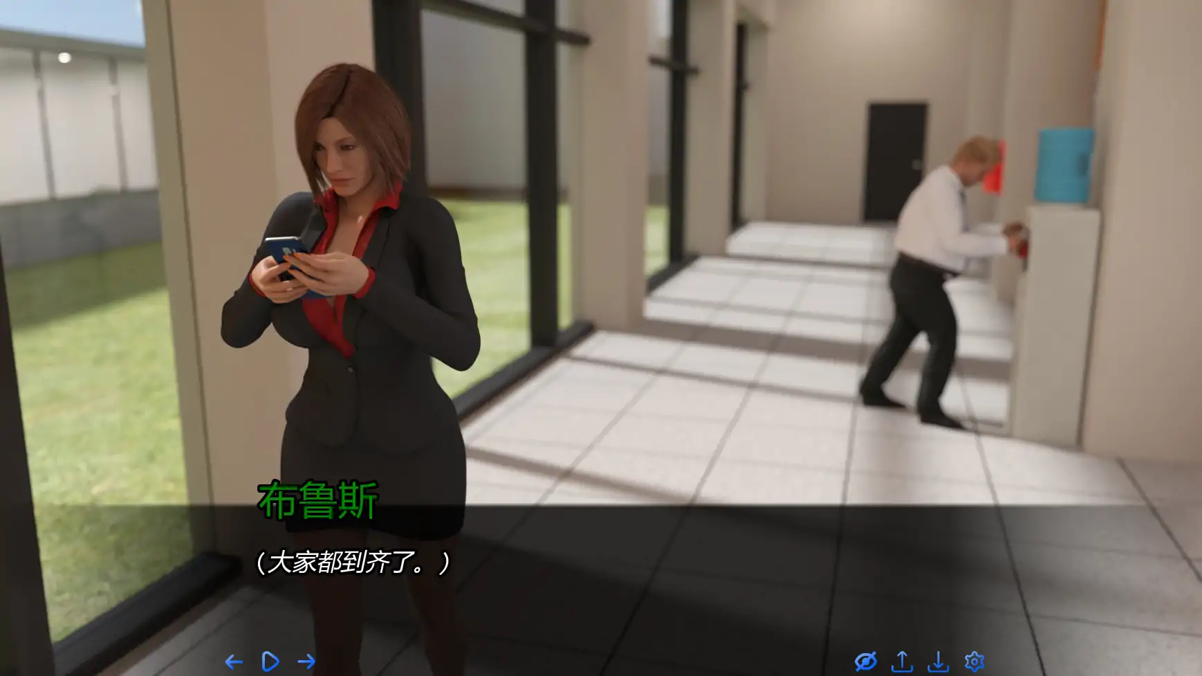 图片[3]-失去的自由v0.8 AI汉化版【PC/2.57G/更新】-乐游二次元