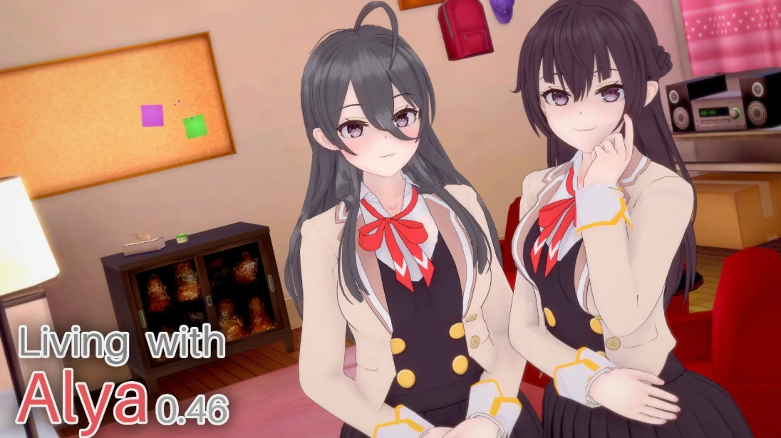 与艾莉亚一起生活 v0.46 AI汉化版【PC+安卓/2G/更新】-乐游二次元