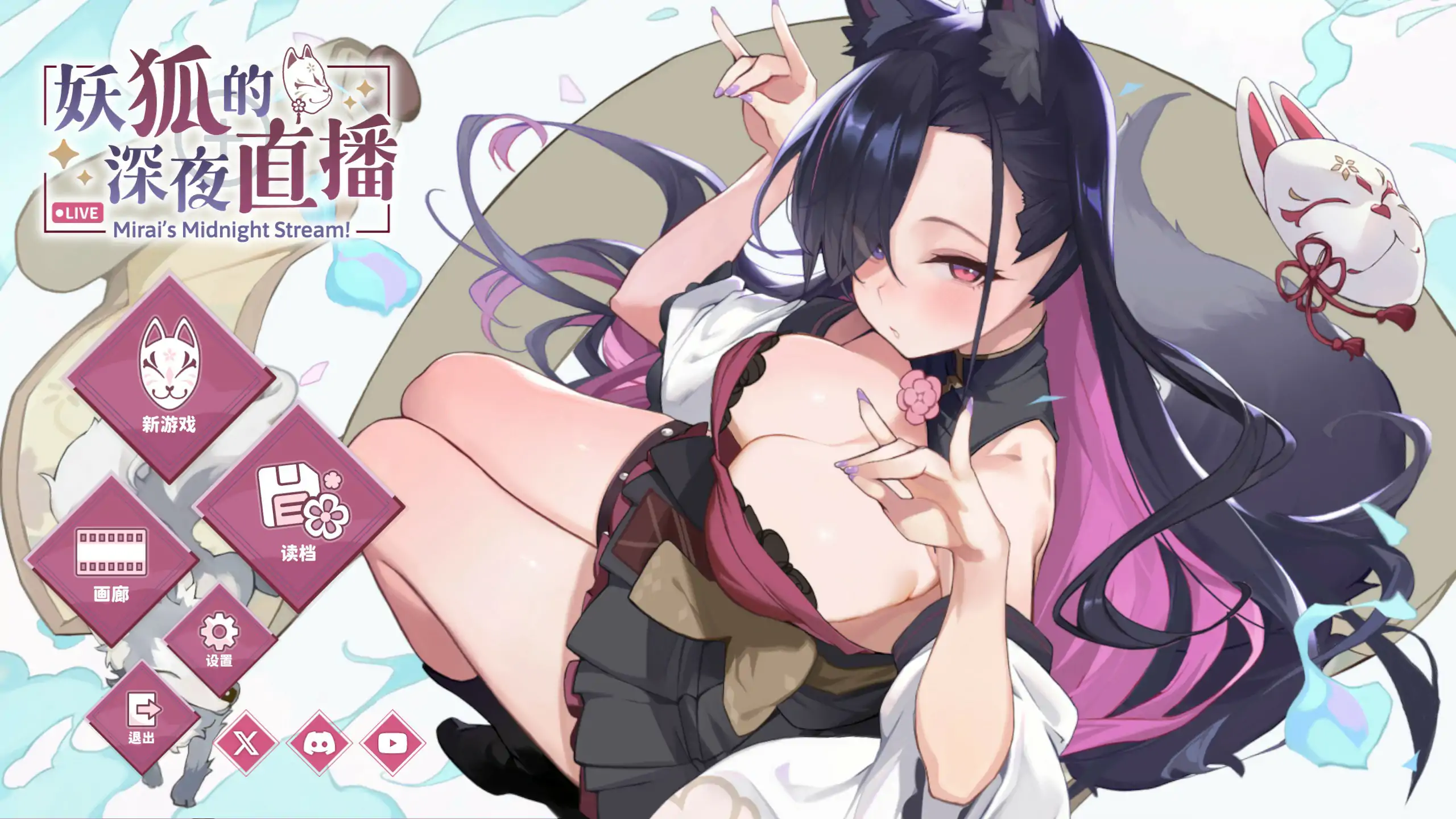 妖狐的深夜直播 v26.08.22 官方中文步兵版【PC/8.9G】-乐游二次元