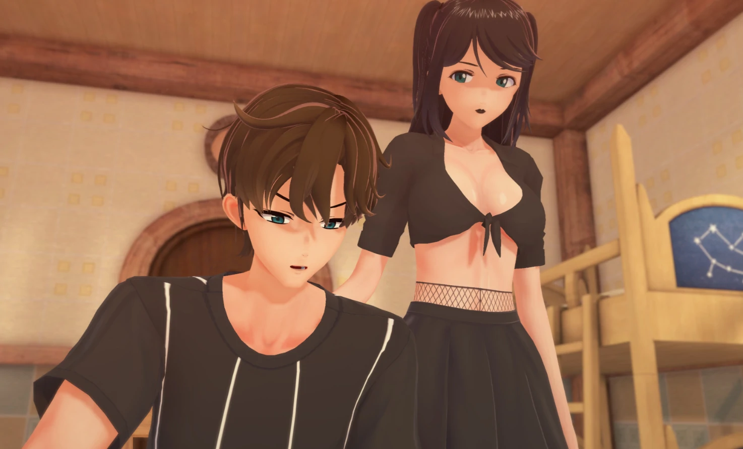 图片[3]-暑假打工日志 v0.5b AI汉化版【PC+安卓/2.7G/更新】-乐游二次元