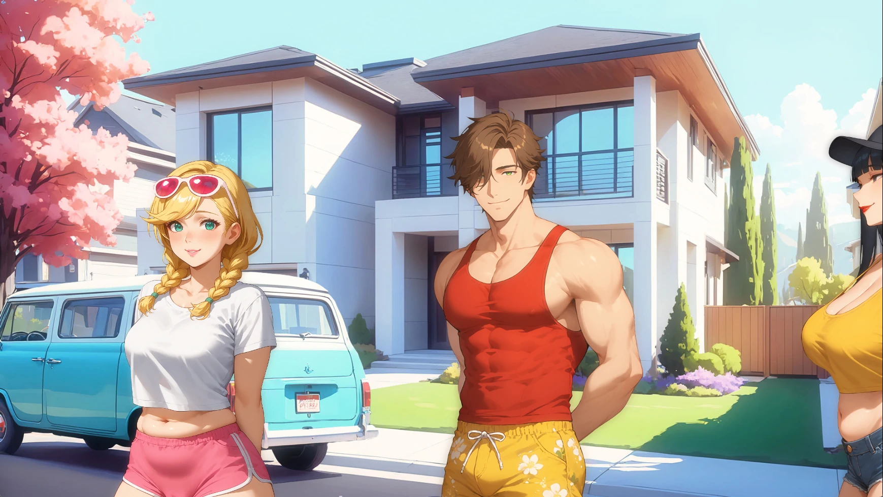 图片[3]-我爱你的妻子v0.5 AI汉化版【PC+安卓/2.11G/更新】-乐游二次元