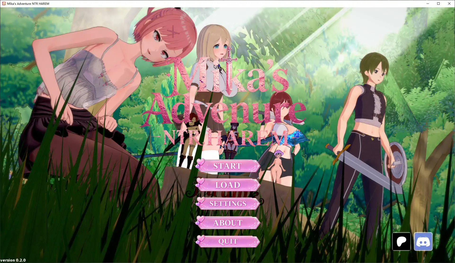 米卡的冒险 绿帽后宫 v0.2.0 官方中文步兵版【PC/0.9G】-乐游二次元