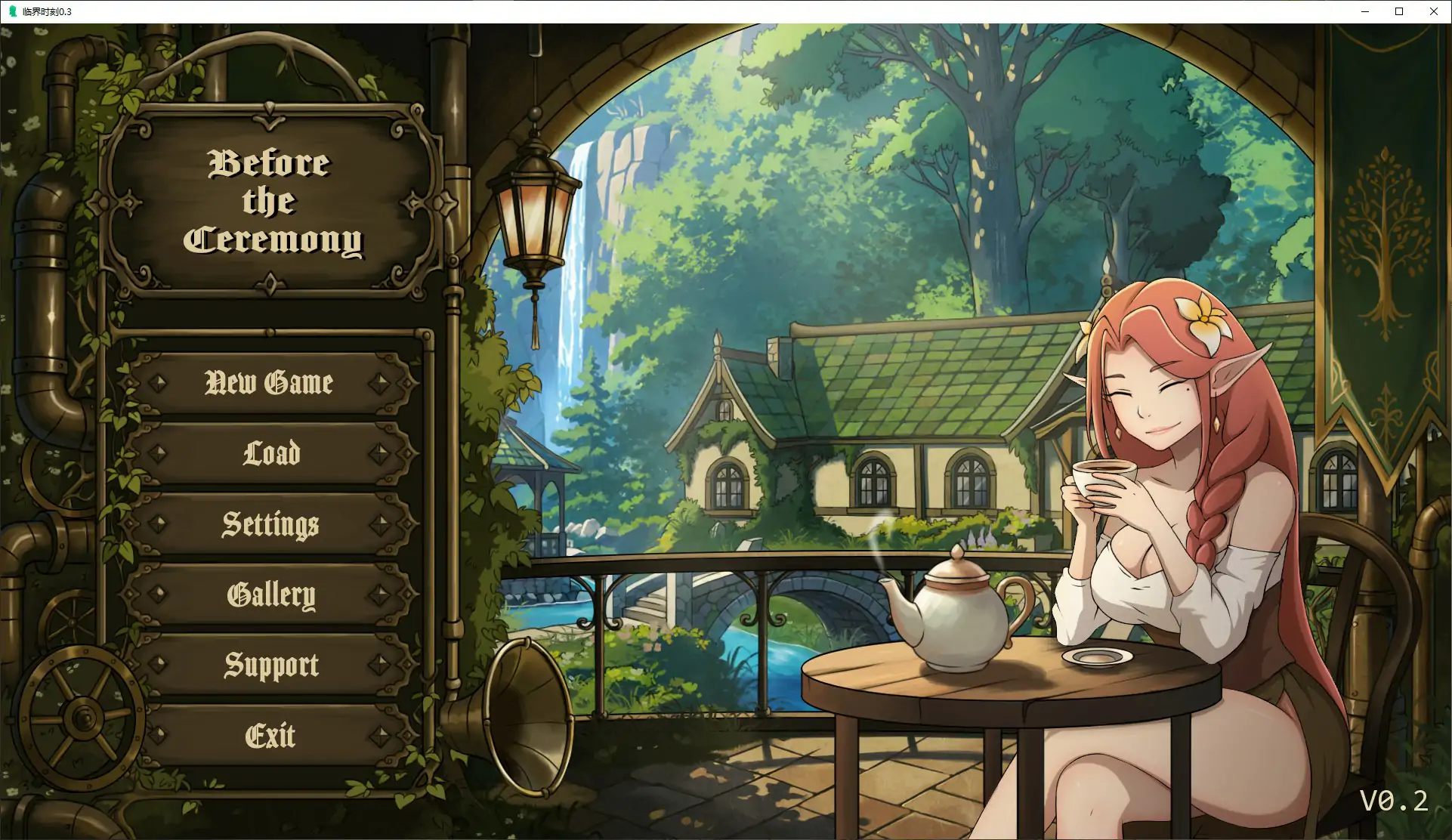 临界时刻 v0.3 AI汉化版【PC+安卓/1.7G/更新】-乐游二次元