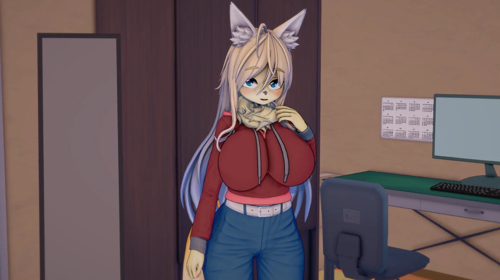 图片[4]-一见钟情v0.6 AI汉化版【PC+安卓/3.9G/更新】-乐游二次元