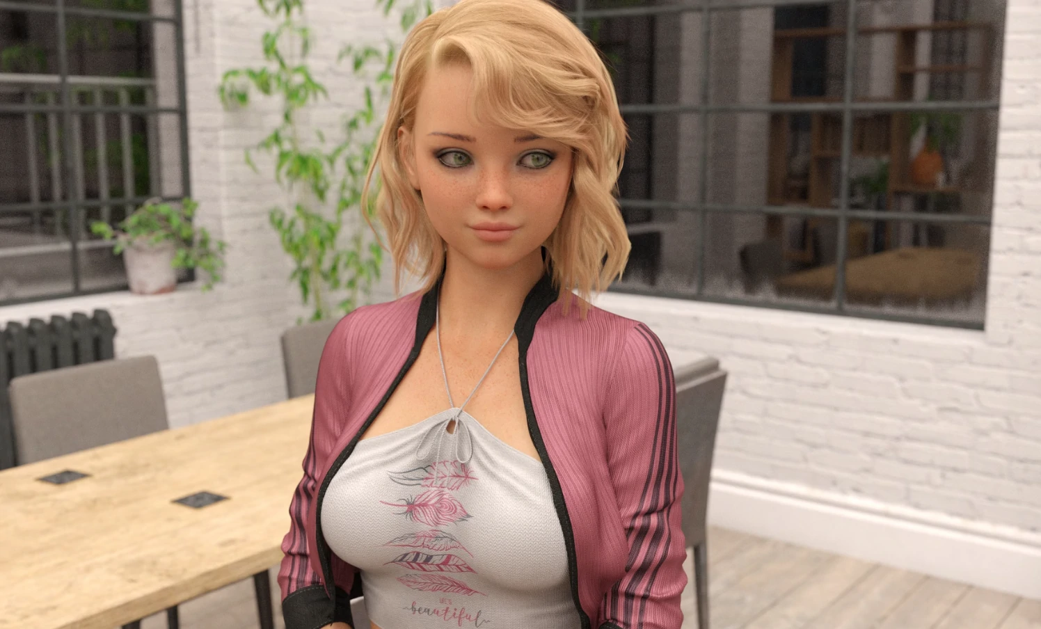 图片[2]-留在家中 v0.3.0.2 AI汉化版【PC+安卓/3.5G/更新】-乐游二次元