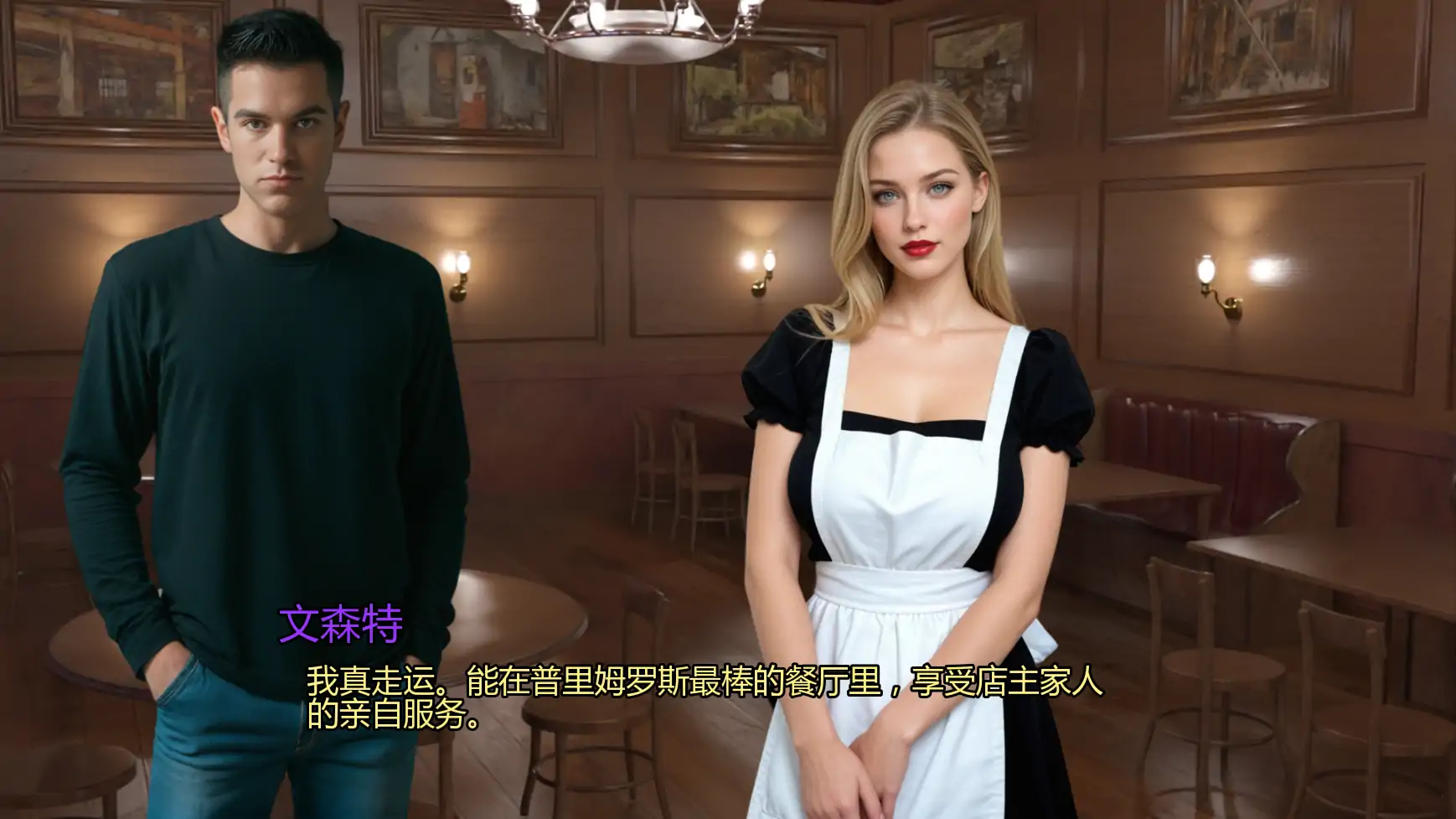 图片[5]-奥古斯塔的叛逆少女之家P.2 AI汉化版【PC+安卓/1.46G/更新】-乐游二次元