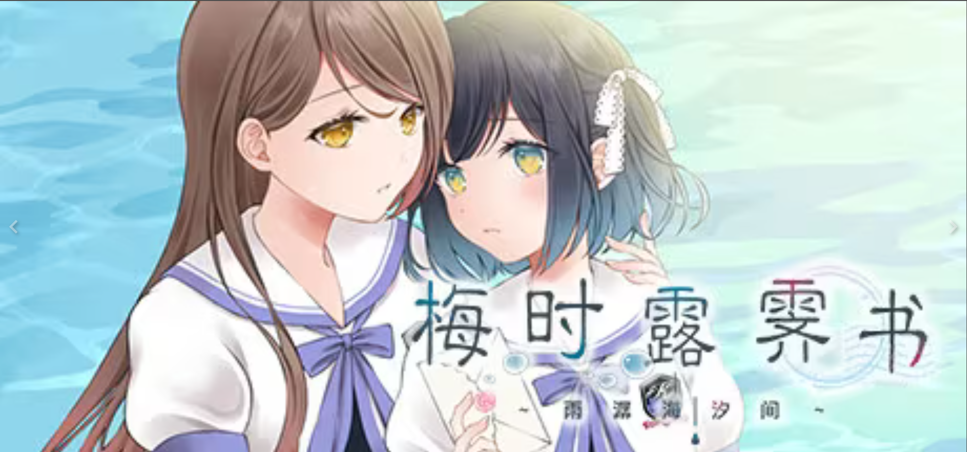图片[2]-梅时露霁书 ~雨潺海汐间~ 官方中文【PC/1.8G/更新】-乐游二次元