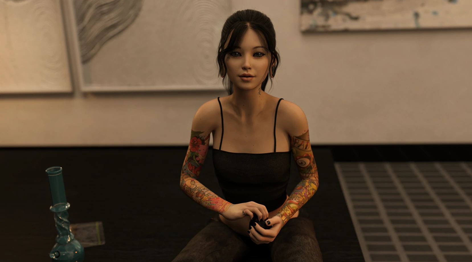图片[3]-挣脱锁链v0.5.1 AI汉化版【PC+安卓/10.7G/更新】-乐游二次元