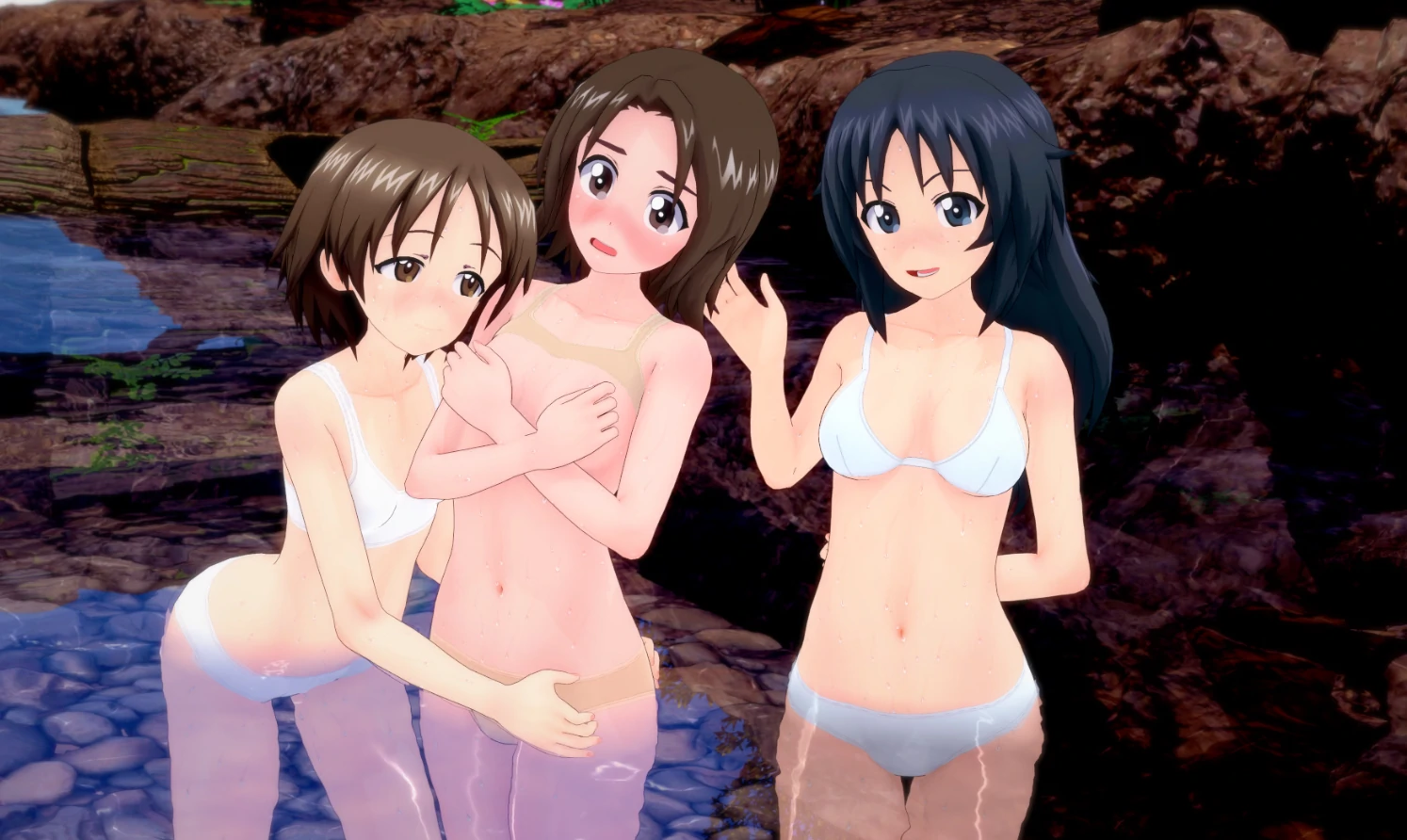 图片[2]-少女与战车-Panzussy篇剧场版 v0.14 AI汉化版【PC+安卓/4.8G/更新】-乐游二次元
