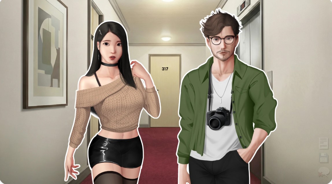 图片[3]-灰姑娘的玻璃项圈 v0.14 AI汉化版【PC+安卓/1.83G/更新】-乐游二次元