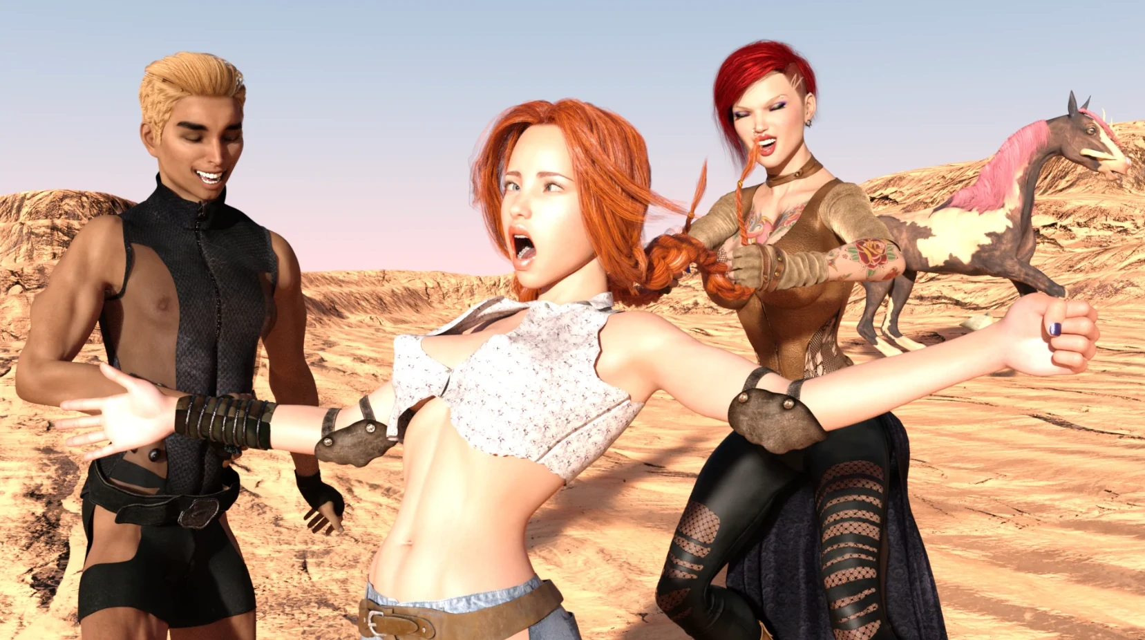 图片[4]-太空军团XXX S2 v3.2.2 AI汉化版【PC/7.22G/更新】-乐游二次元