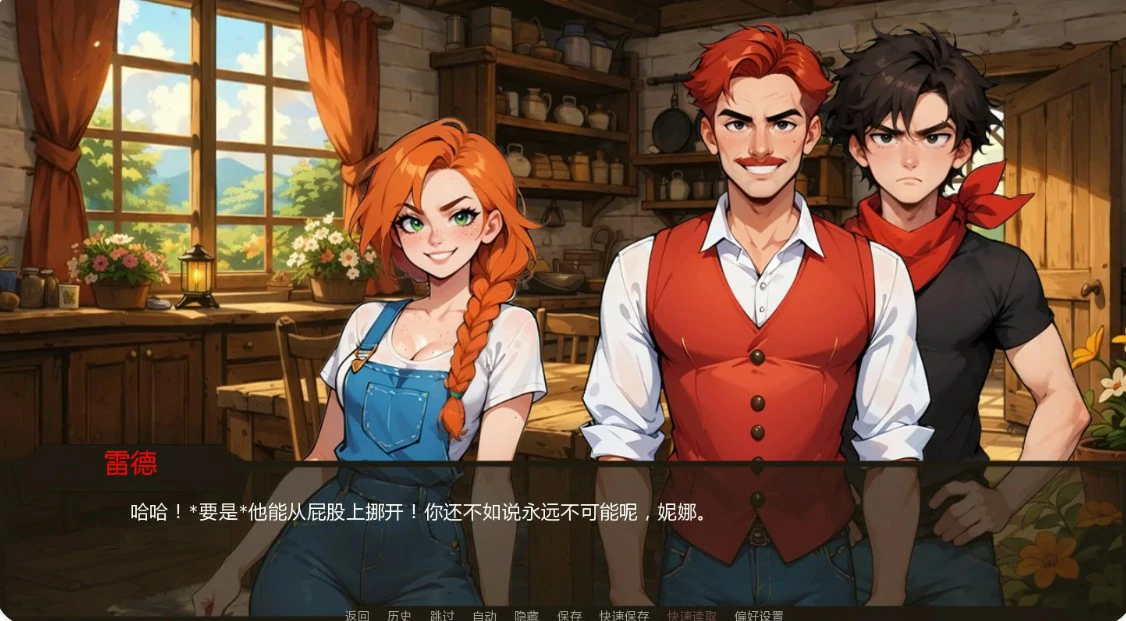 图片[2]-农夫国王 v0.30 AI汉化版【PC+安卓/1.2G/更新】-乐游二次元