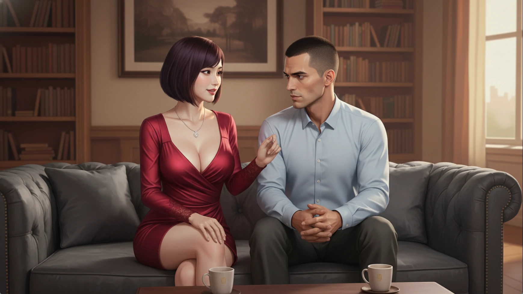 图片[4]-训练热妻v0.4.1 AI汉化版【PC+安卓/2.63G/更新】-乐游二次元