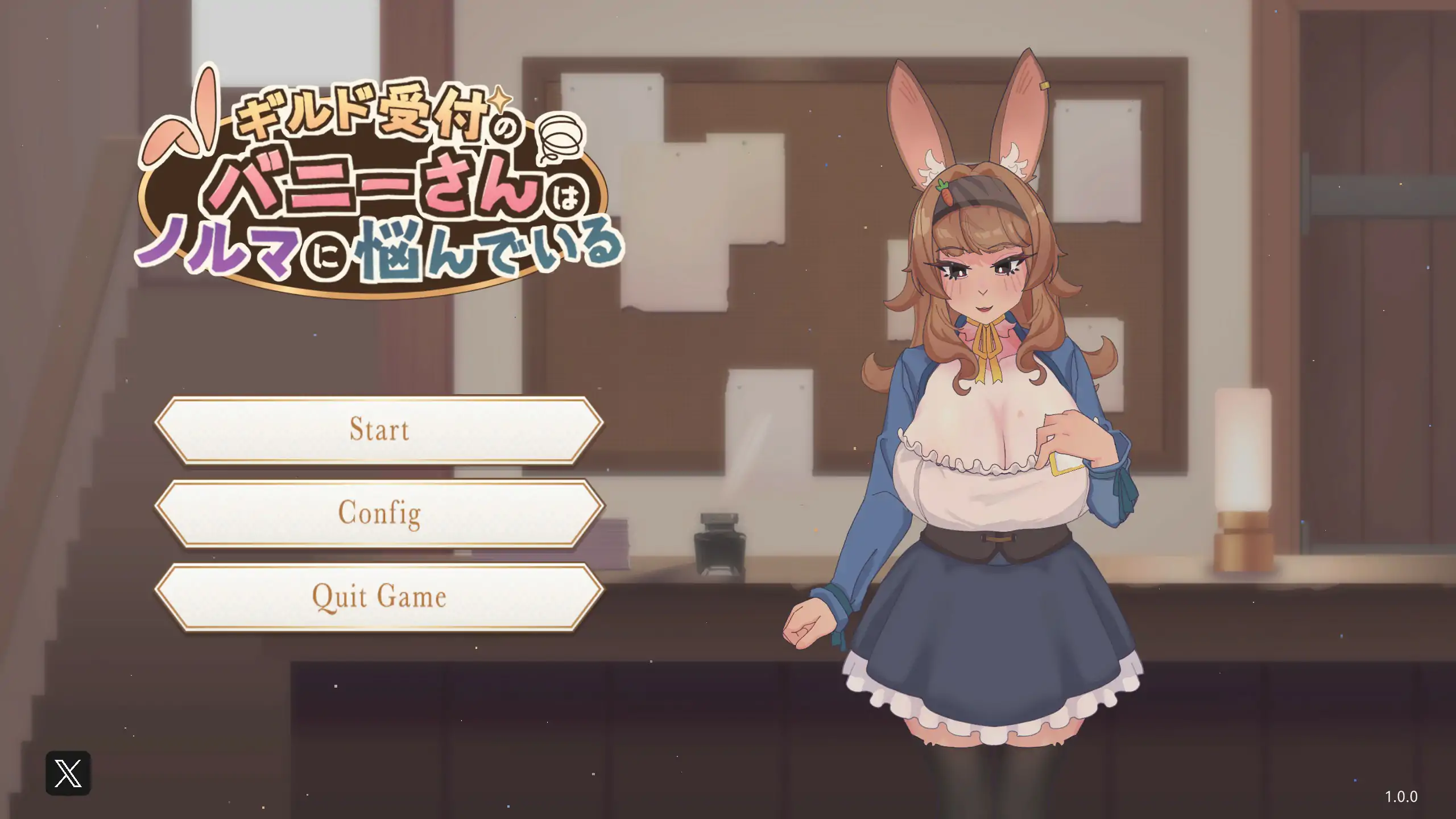 公会前台的兔女郎小姐正为指标烦恼 V1.0 官方中文版【PC/1.2G】-乐游二次元