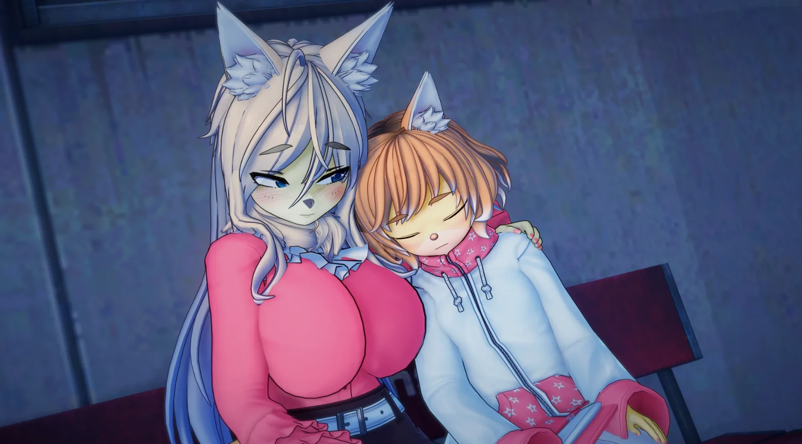 图片[3]-一见钟情v0.6 AI汉化版【PC+安卓/3.9G/更新】-乐游二次元