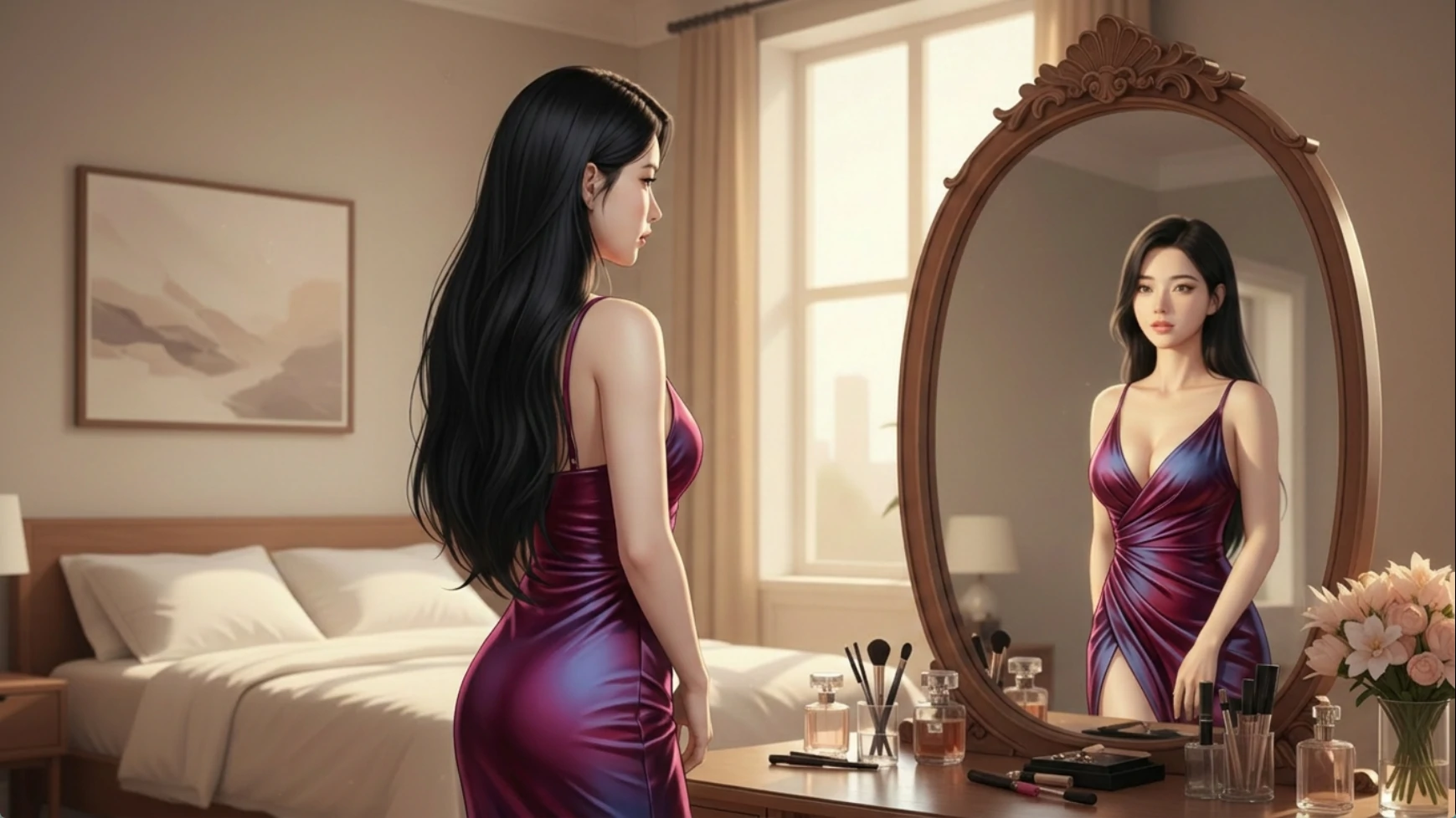 图片[5]-训练热妻v0.4.1 AI汉化版【PC+安卓/2.63G/更新】-乐游二次元