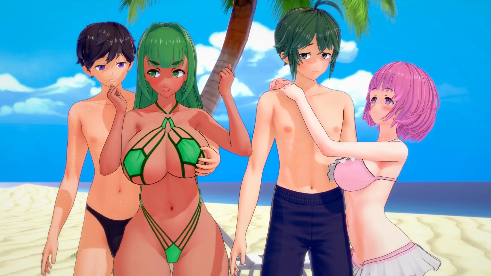 图片[3]-夏日之王v0.7.1-EA AI汉化版【PC+安卓/9.35G/更新】-乐游二次元