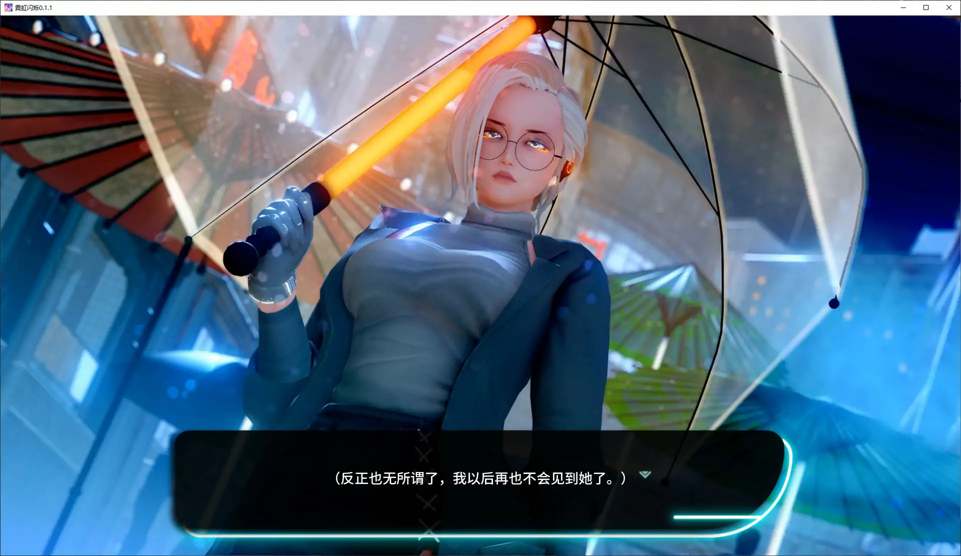 图片[3]-霓虹闪烁 v0.1.1 AI汉化版【PC+安卓/1.3G/首发】-乐游二次元