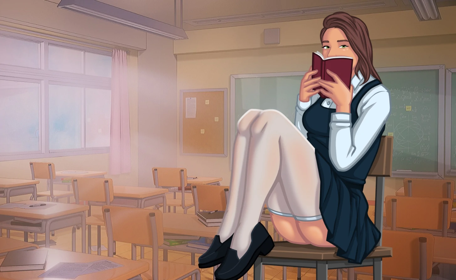 图片[4]-欲望学院 v0.5.7 AI汉化版【PC+安卓/3G/更新】-乐游二次元