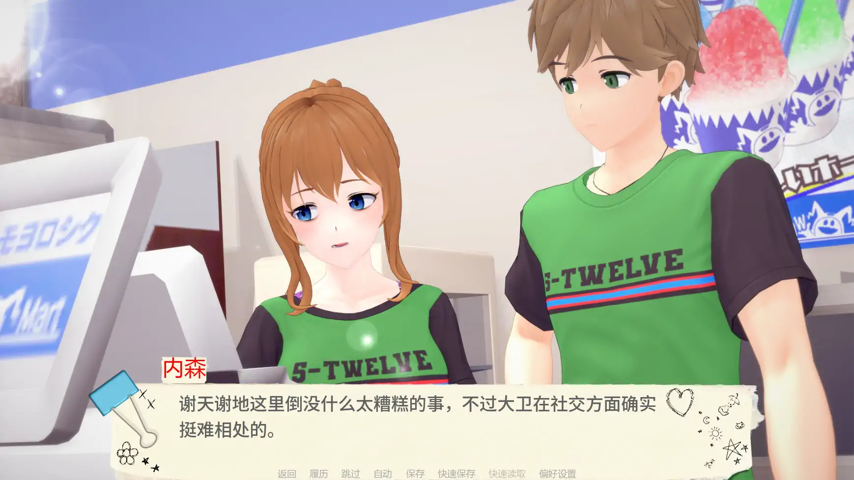 图片[2]-打工艳遇记v1.0 AI汉化版【PC+安卓/1.87G/更新】-乐游二次元